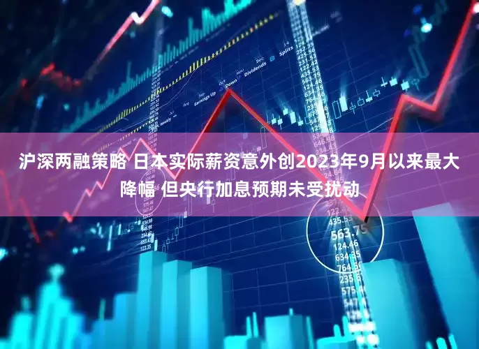 沪深两融策略 日本实际薪资意外创2023年9月以来最大降幅 但央行加息预期未受扰动