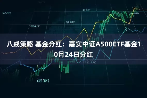 八戒策略 基金分红：嘉实中证A500ETF基金10月24日分红